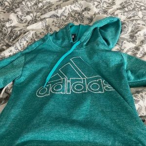 Adidas blue sweatshirt